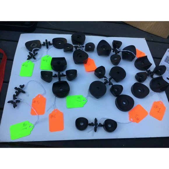 RC Plane Wing Saddle Kit with Instructions - Picture 1 of 7
